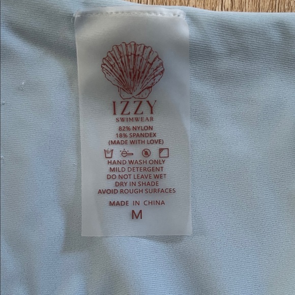 Light Blue Bikini Set - Picture 3 of 3